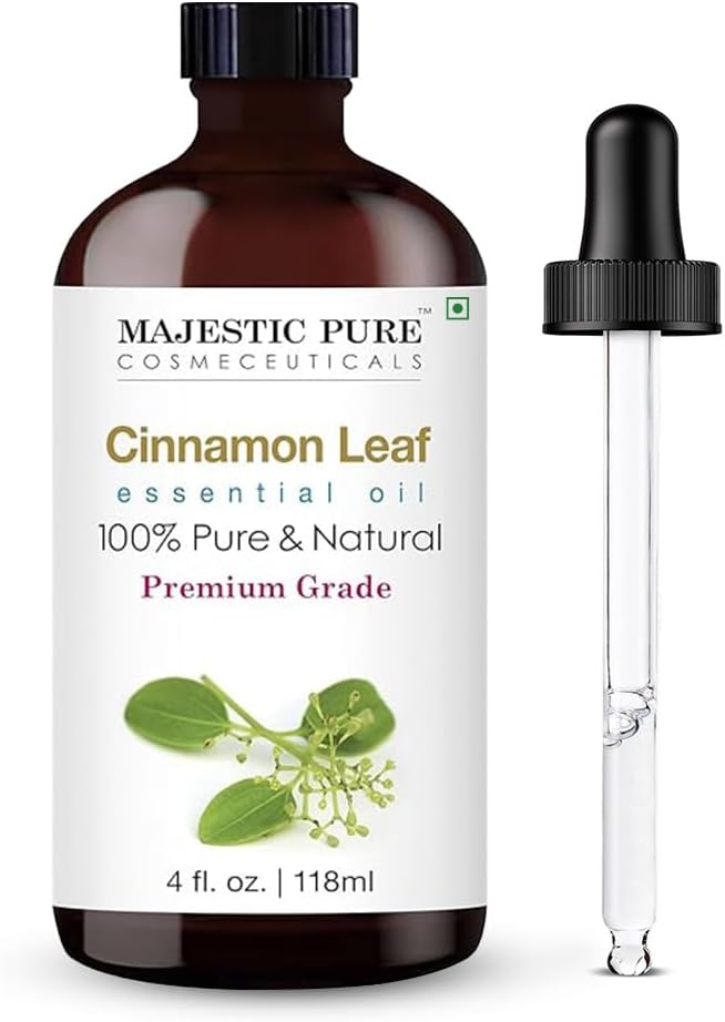 زيت القرفة العطري النقي من ماجيستيك بيور (Majestic Pure)