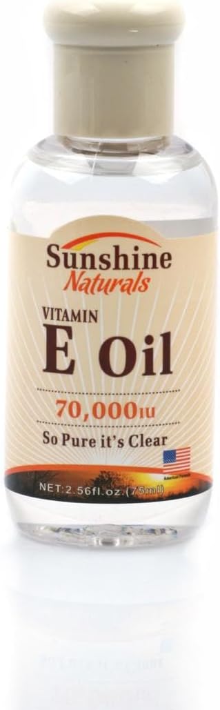 زيت فيتامين E الطبيعي من صن شاين ناتشورالز (Sunshine Naturals)