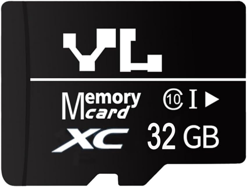 بطاقة ذاكرة يونسي (Yunsi) مايكرو اس دي 32GB - سرعة فائقة (C10, U1) مع محول SD، مثالية لتصوير الفيديو عالي الدقة (FHD)