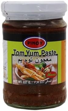 معجون توم يام من بينوي (Pinoy) - السر الآسيوي لألذ شوربة تايلاندية، نكهة أصلية وغنية