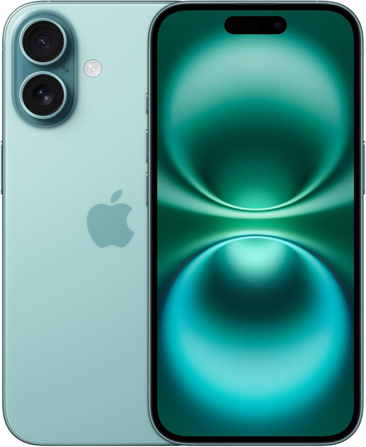 جوال آبل آيفون 16، 128 جيجابايت، لون أزرق مخضر (Teal) - تصميم عصري وأداء قوي