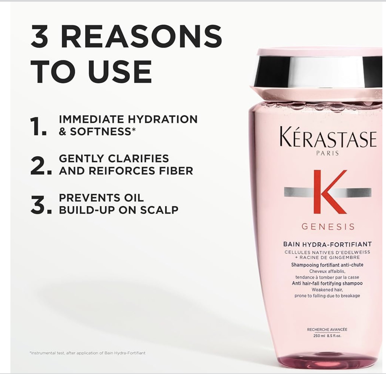 Kérastase Genesis Bain Nutri-Fortifiant Shampoo (للشعر الكثيف أو الجاف) 250ml