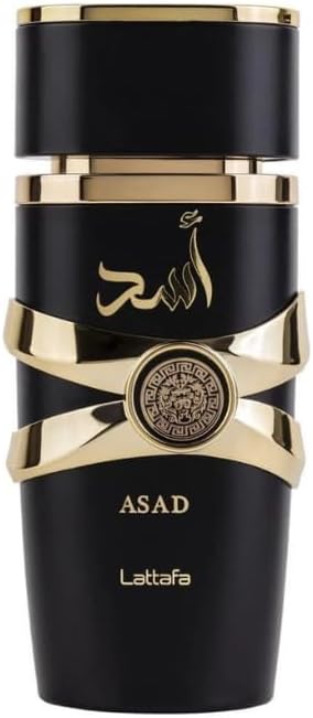 عطر أسد (Asad) من لطافة (Lattafa) للرجال - أو دي بارفان - 100 مل - عطر القوة والجاذبية الشرقية