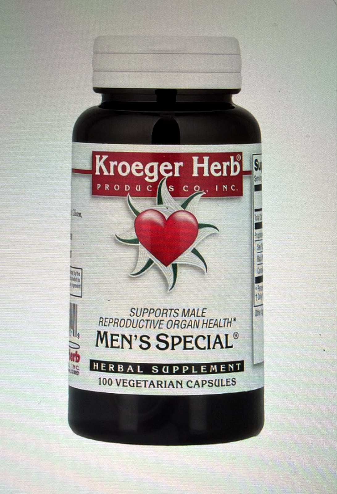 كوغر هرب كو، Men's Special®، مكمل غذائي متكامل لصحة الرجال، 100 كبسولة نباتية