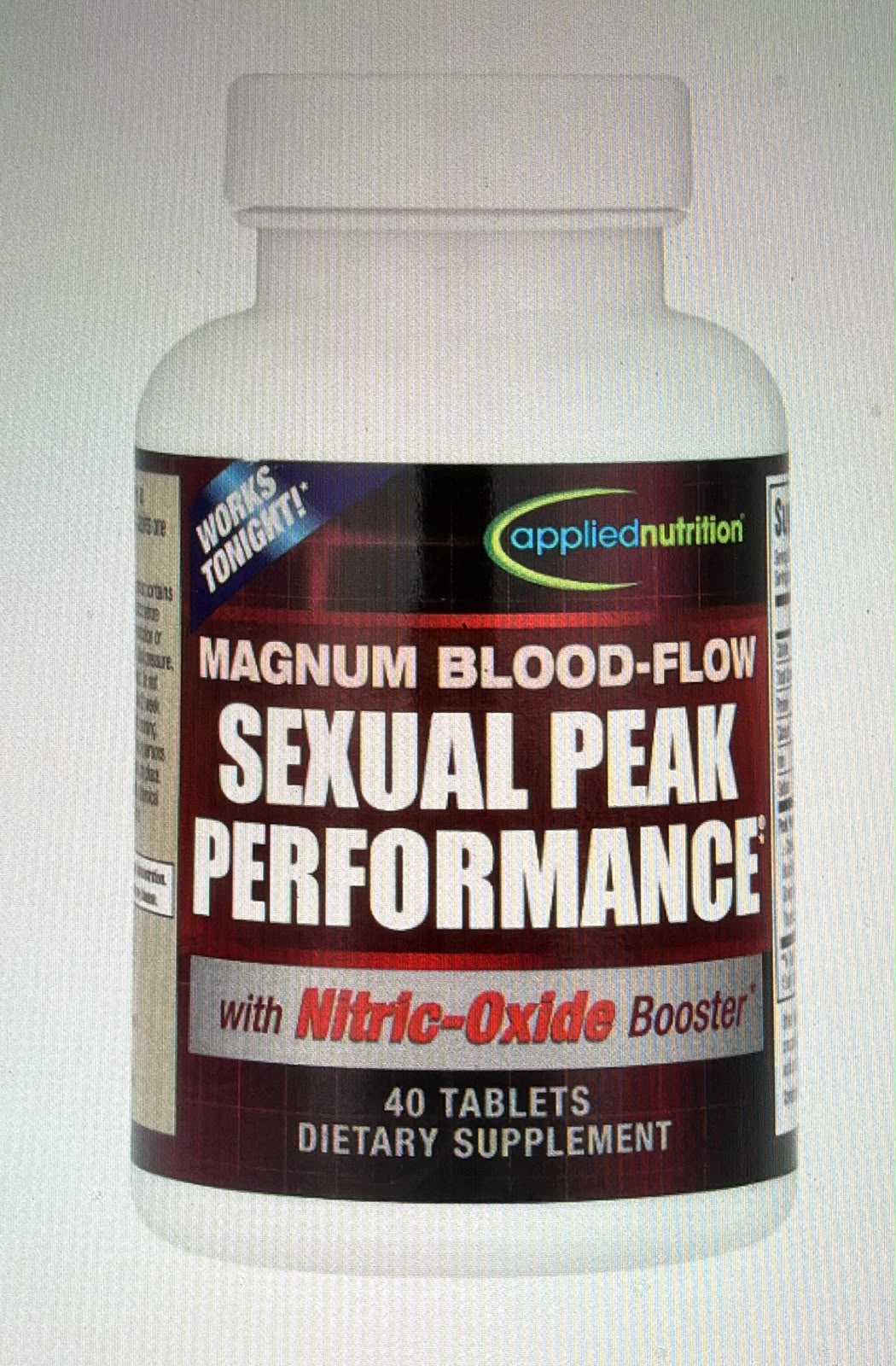 أبلايد نيوتريشن، أقراص تعزيز تدفق الدم (Blood Flow Enhancer)، 40 قرصًا
