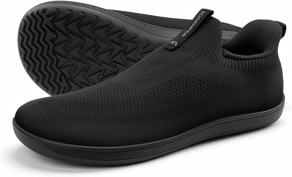 حذاء سوسينفر "بيرفوت" (Barefoot) للجنسين – تصميم عريض ومريح لتجربة جري طبيعية