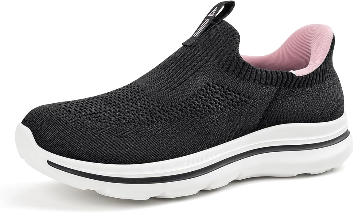 حذاء أودكوي (Odkoe) الرياضي للجنسين – التصميم العصري السهل (Slip-on): خفة الوزن، تهوية فائقة، وراحة لا تُضاهى في كل خطوة