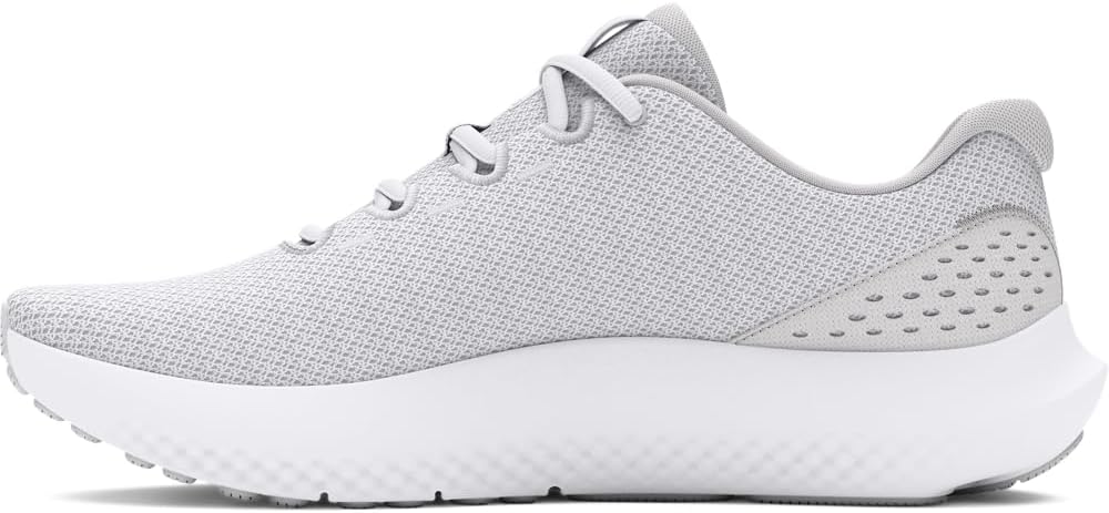 حذاء الجري النسائي "تشارجد سيرج 4" من أندر آرمور (Under Armour Charged Surge 4) - توسيد مريح للطاقة - تصميم شبكي جيد التهوية - خفيف الوزن ومثالي للتمارين الرياضية والجري