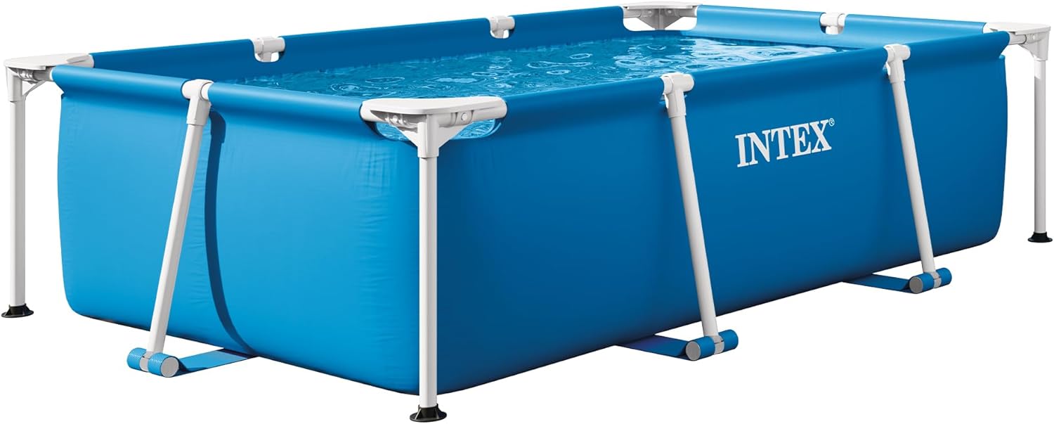 مسبح إطار معدني عائلي من انتكس (Intex Metal Frame)