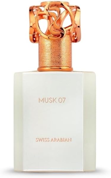 عطر مسك 07 من سويس أرابيان – أو دي بارفان للجنسين، 50 مل