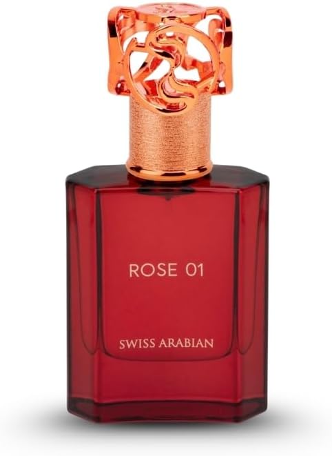 عطر روز 01 من سويس أرابيان – أو دي بارفان فخم للجنسين، 50 مل